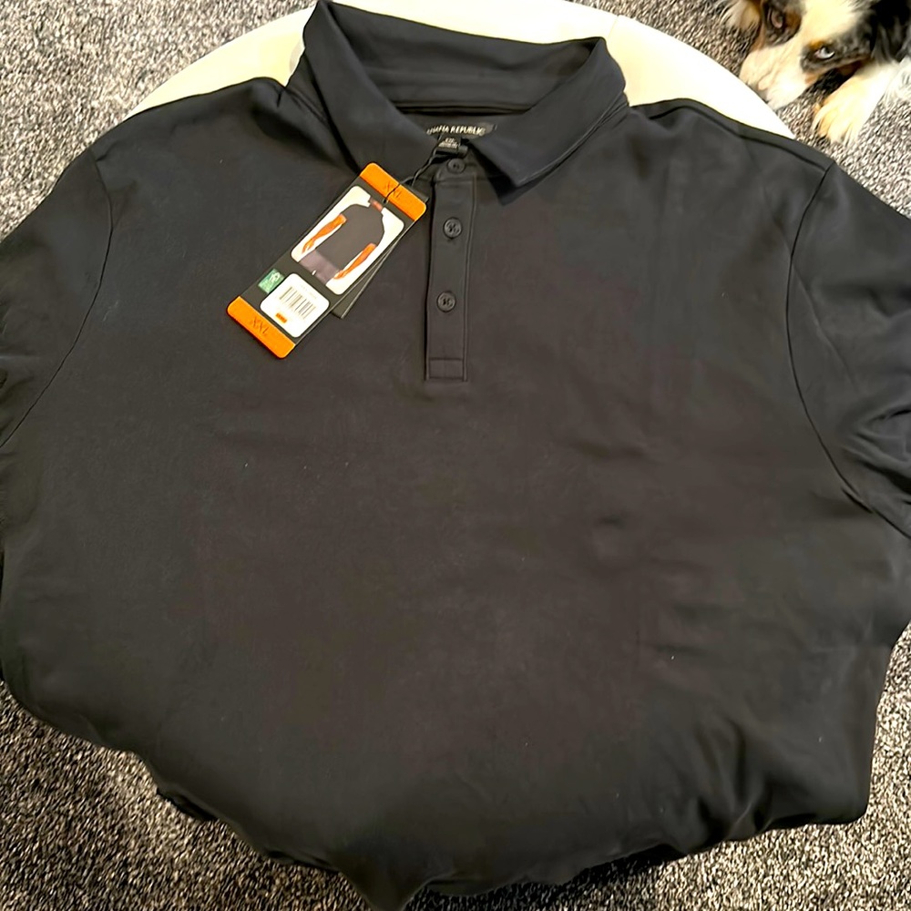 Banana Republic short sleeve Polo. -Brand New